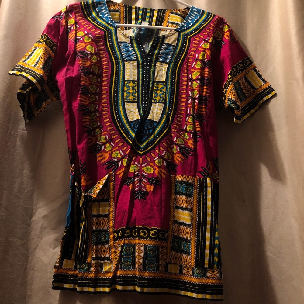 Unisex Dashiki Shirt